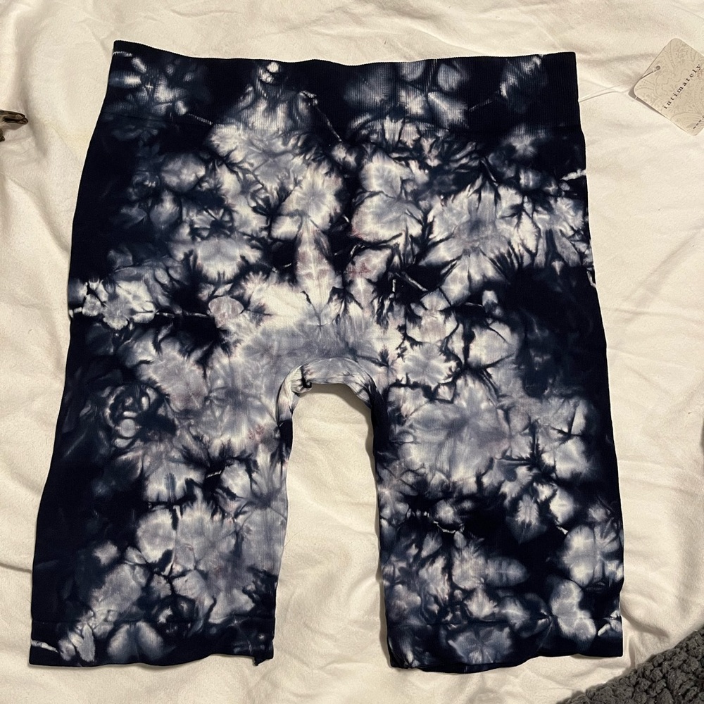 Free people seamless ribbed bike short
